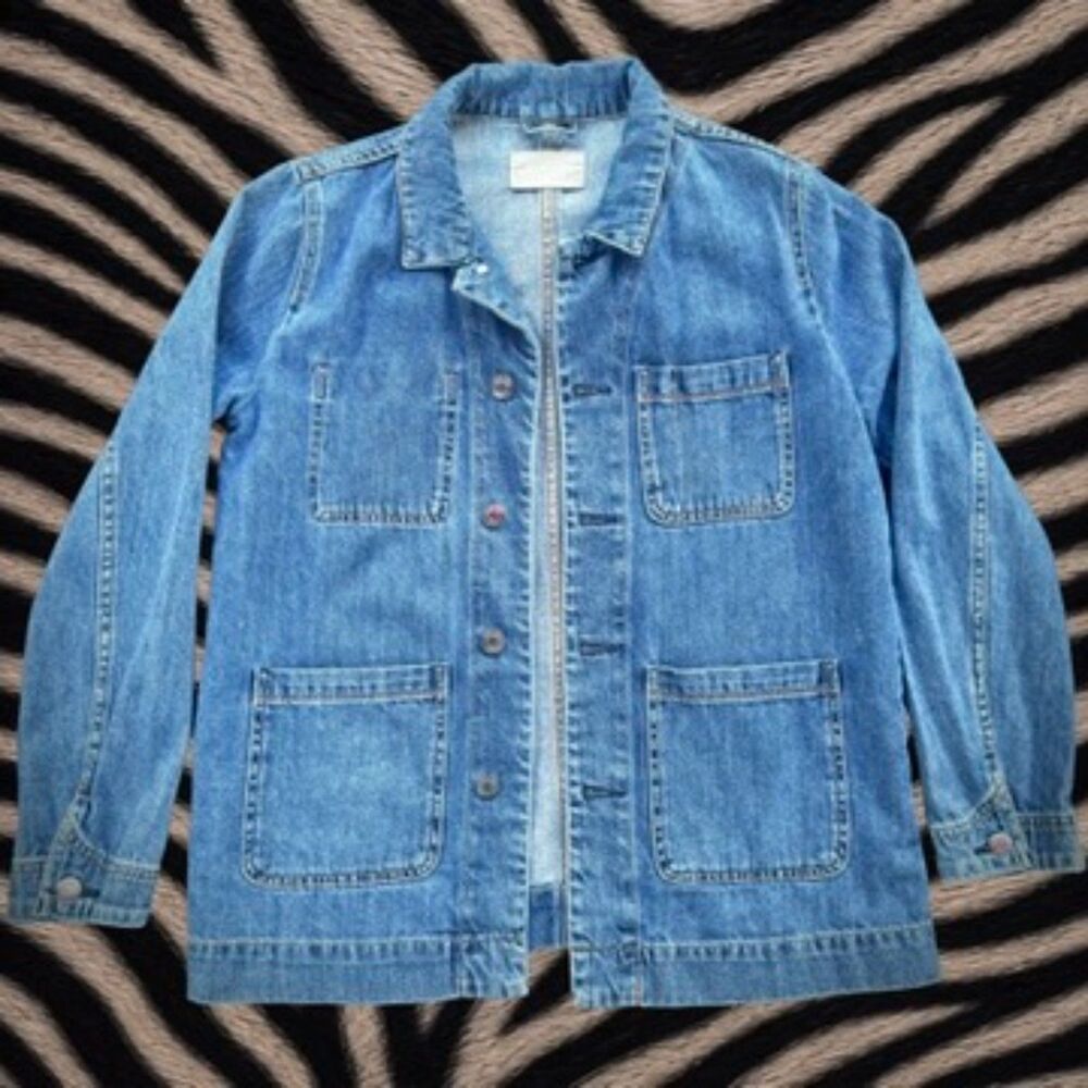 Everlane The Denim Chore Jacket — Women’s S